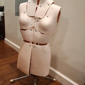 Antique Adjustable Dress Form Mannequin